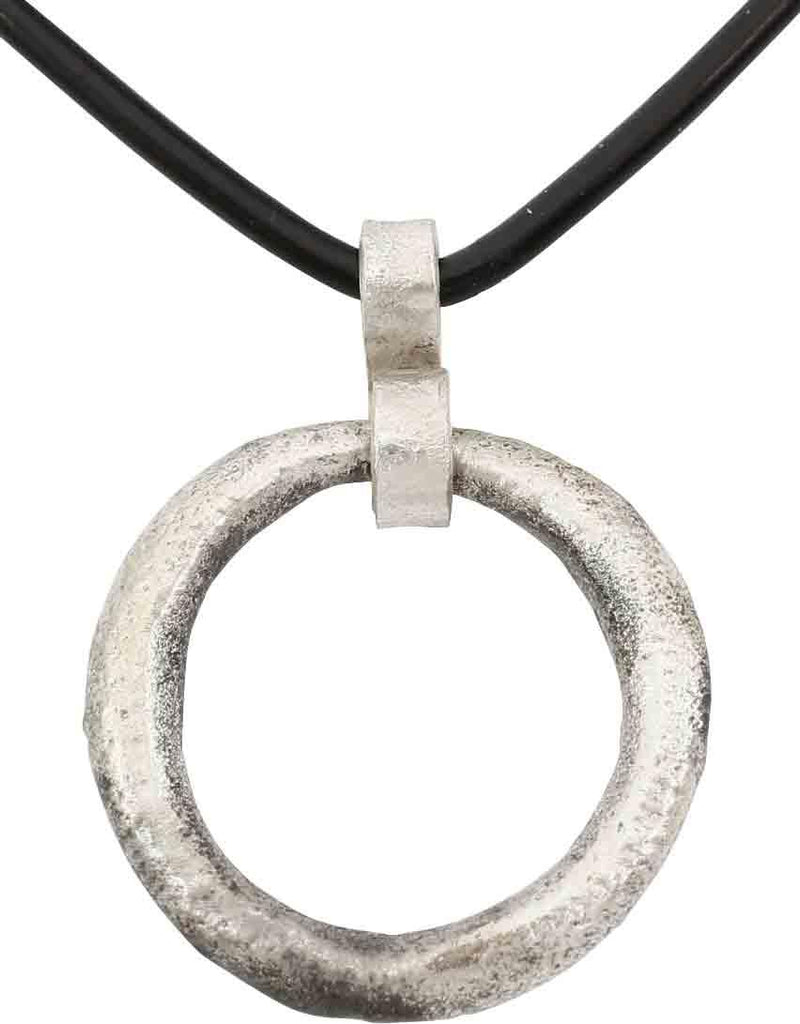 CELTIC PROSPERITY RING NECKLACE C.400-100 BC - The History Gift Store