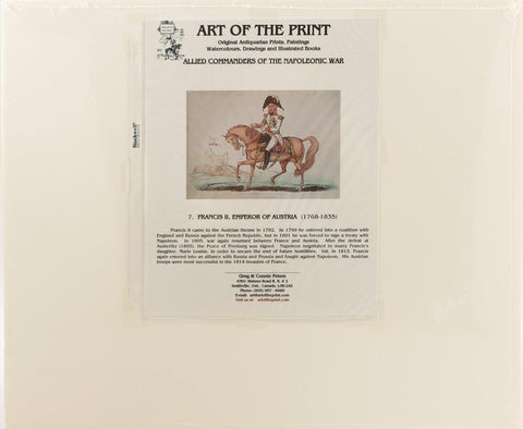 ALLIED COMMANDERS OF THE NAPOLEONIC WAR - The History Gift Store