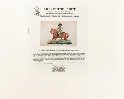 ALLIED COMMANDERS OF THE NAPOLEONIC WAR - The History Gift Store