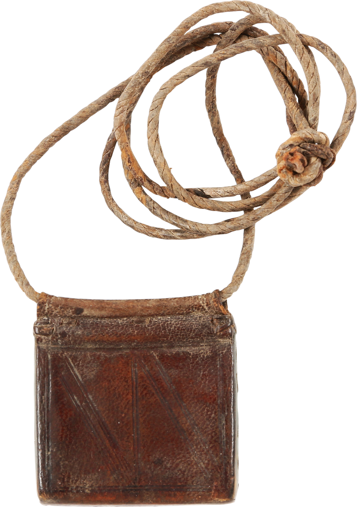 TUAREG AMULET, SECOND HALF OF THE 19th CENTUR - The History Gift Store