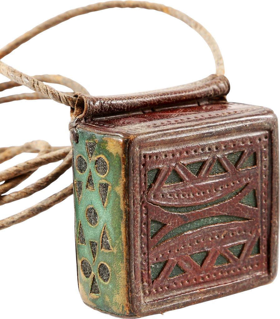 TUAREG AMULET, SECOND HALF OF THE 19th CENTUR - The History Gift Store