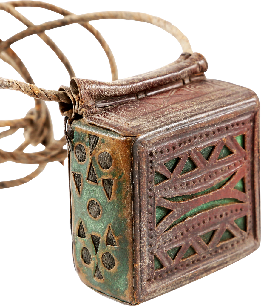 TUAREG AMULET, SECOND HALF OF THE 19th CENTURY - The History Gift Store