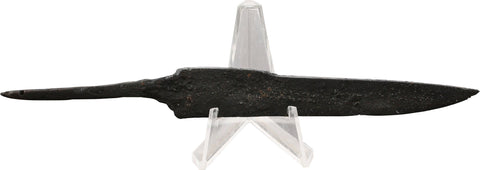 FRANKISH SHEATH KNIFE SCRAMSEAX C.6TH-8TH CENTURY AD - The History Gift Store