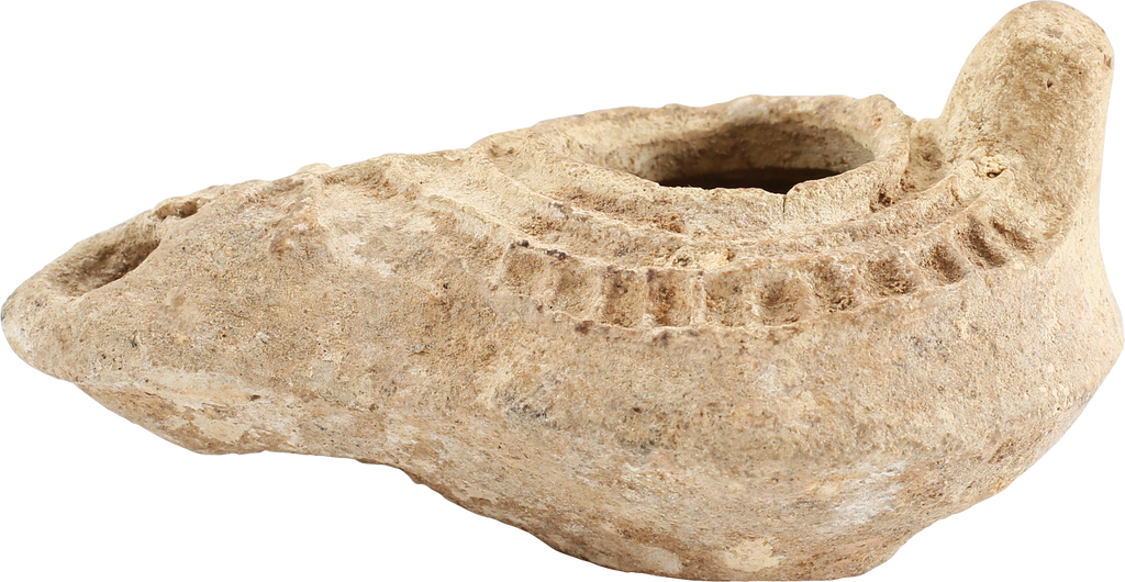 Byzantine CHRISTIAN OIL LAMP, 6TH-8TH CENTURY AD - The History Gift Store