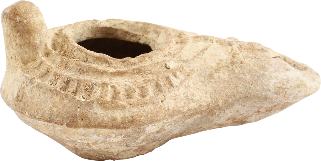 Byzantine CHRISTIAN OIL LAMP, 6TH-8TH CENTURY AD - The History Gift Store