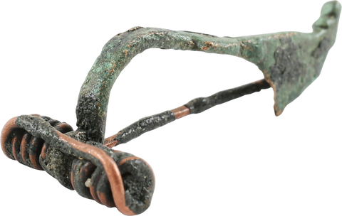 ROMAN FIBULA, C. 100-200 AD - The History Gift Store