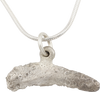 FINE GREEK/UKRAINE BRONZE DOLPHIN PENDANT NECKLACE, 5TH-4TH CENTURY BC - The History Gift Store