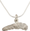 FINE GREEK/UKRAINE BRONZE DOLPHIN PENDANT NECKLACE, 5TH-4TH CENTURY BC - The History Gift Store