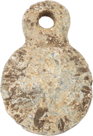 ENGLISH CHRISTIAN PILGRIM’S BADGE, 14TH-15TH CENTURY AD - The History Gift Store