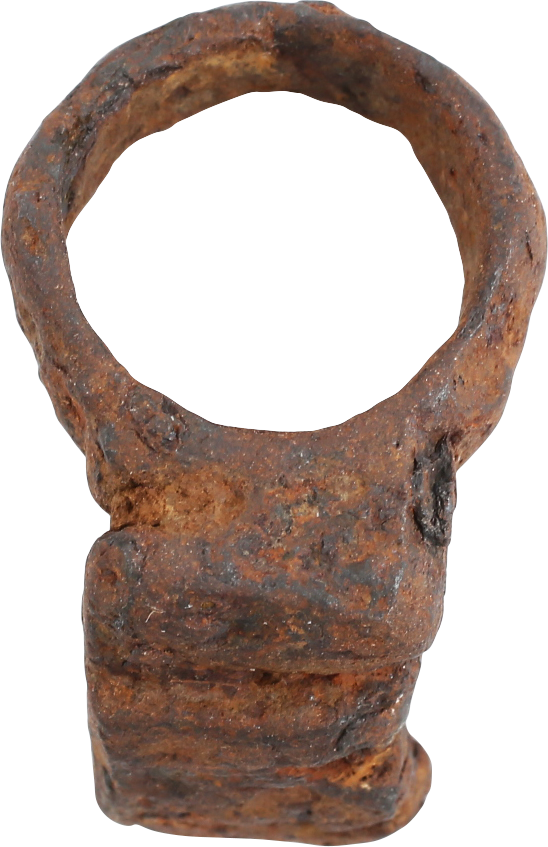 ROMAN KEY RING, 1st-3rd CENTURY AD, SIZE 5 - The History Gift Store