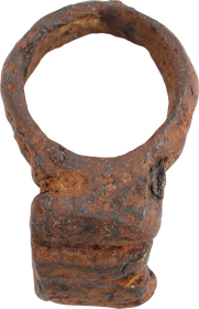 ROMAN KEY RING, 1st-3rd CENTURY AD, SIZE 5 - The History Gift Store