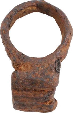 ROMAN KEY RING, 1st-3rd CENTURY AD, SIZE 5 - The History Gift Store