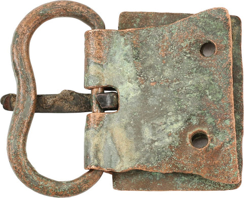 Rare Roman Buckle from a Legionarie's Plate Armor, Lorica Segmentata - The History Gift Store