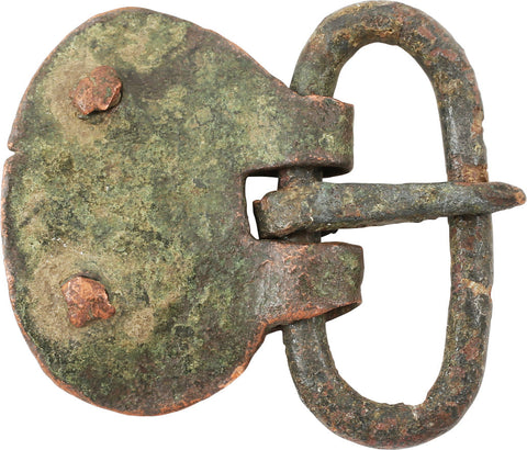 RARE ROMAN BUCKLE FROM A LEGIONARIE’S PLATE ARMOR, LORICA SEGMENTATA - The History Gift Store