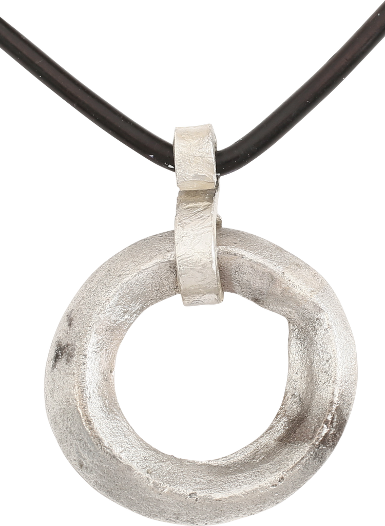 CELTIC PROSPERITY RING NECKLACE C.400-100 BC - The History Gift Store