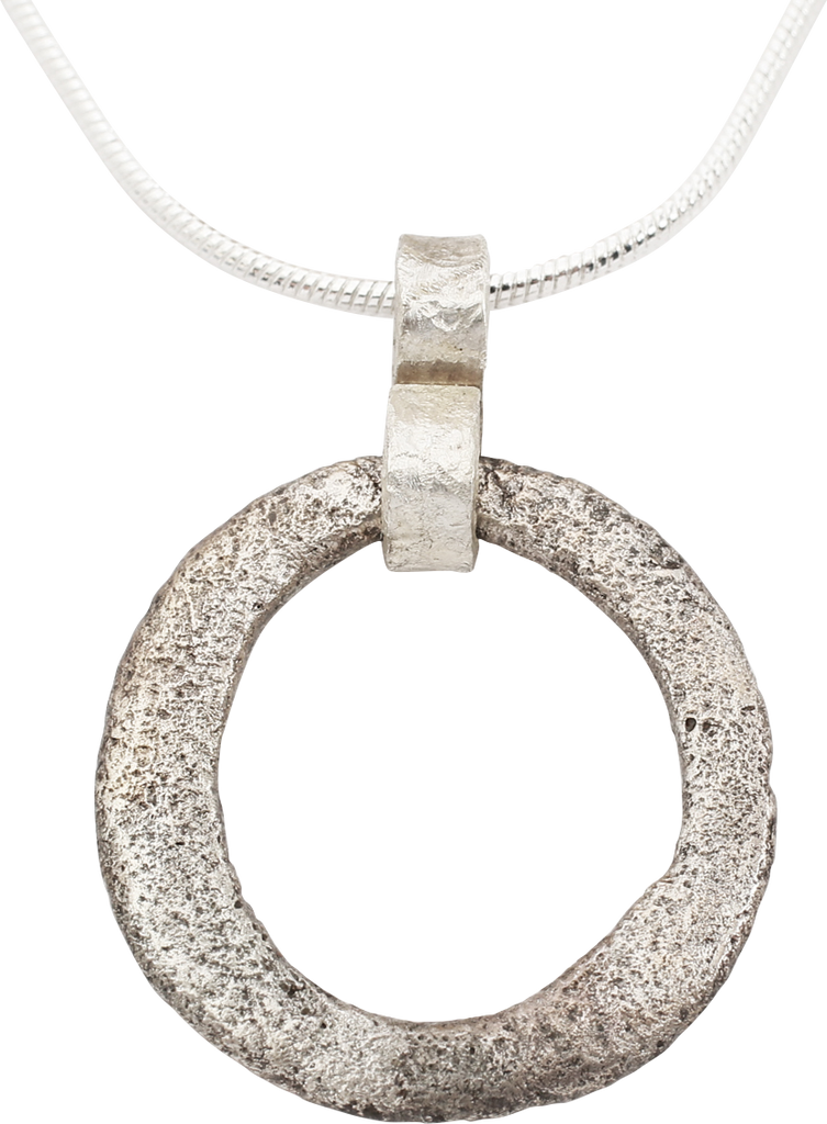 VIKING PROTECTIVE BROOCH NECKLACE 10th CENTURY AD - History 