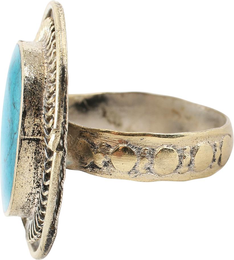 GYPSY MAN’S RING, 19TH CENTURY SIZE 9 ¾ - The History Gift Store