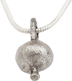 ANCIENT ROMAN WOMAN'S PENDANT NECKLACE 1ST-3RD CENTURY - The History Gift Store