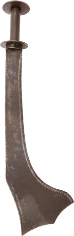 HUGE “ELEPHANT EAR” SWORD, KORA, NEPAL - The History Gift Store