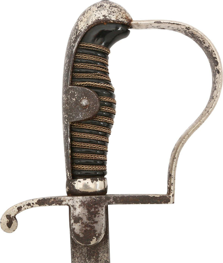 IMPERIAN GERMAN ARTILLERY OFFICER’S SWORD C.1880 - The History Gift Store
