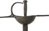17th CENTURY CARIBBEAN CUP HILTED RAPIER - The History Gift Store