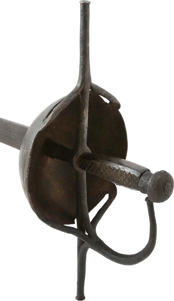 17th CENTURY CARIBBEAN CUP HILTED RAPIER - The History Gift Store