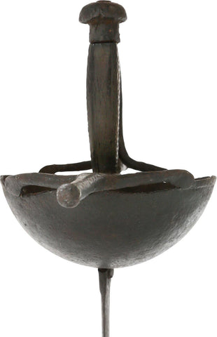 17th CENTURY CARIBBEAN CUP HILTED RAPIER - The History Gift Store