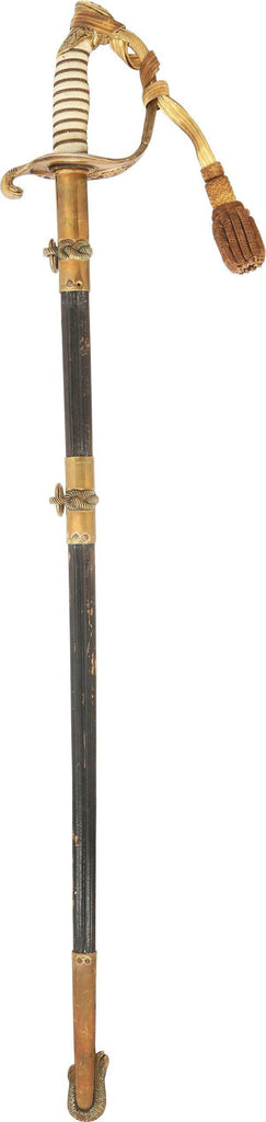 US NAVAL OFFICER’S SWORD MODEL 1852 - The History Gift Store