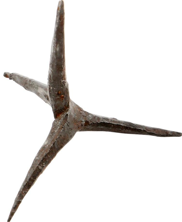 FINE MEDIEVAL CALTROP C.1200-1500 - History Gift Store
