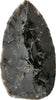 GOOD PRE-COLUMBIAN OBSIDIAN SPEAR POINT - The History Gift Store