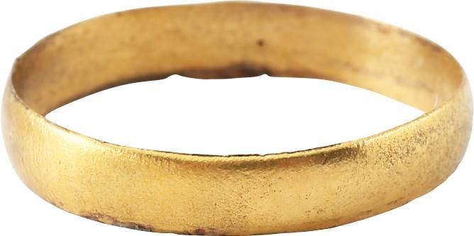 ANCIENT VIKING WEDDING RING C.850-1050 AD SIZE 11 - The History Gift Store