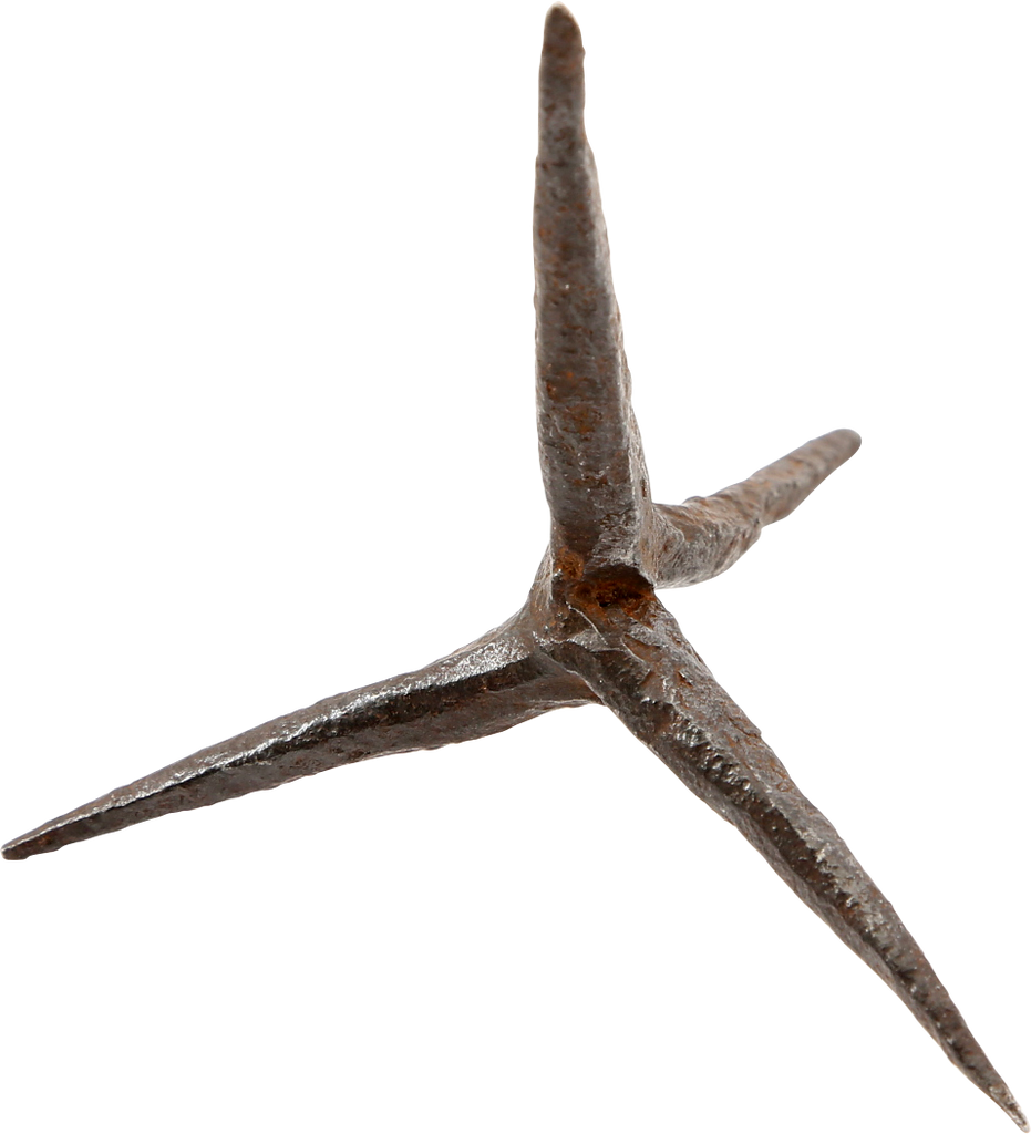 FINE MEDIEVAL CALTROP C.1200-1500 - Fagan Arms