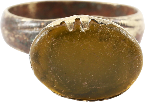 EASTERN EUROPEAN GYPSY RING, SIZE 8 1/2 - The History Gift Store