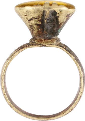 EASTERN EUROPEAN GYPSY RING, SIZE 8 1/2 - The History Gift Store