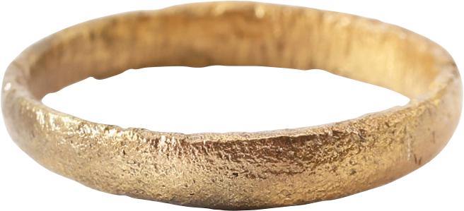 ANCIENT VIKING WEDDING RING C.850-1050 AD SIZE 5 3/4 - Picardi Jewelers