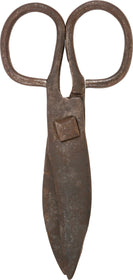 RARE PAIR OF EUROPEAN SHEARS, 17th-18th CENTURY - The History Gift Store