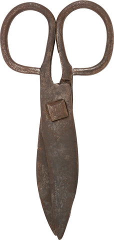 RARE PAIR OF EUROPEAN SHEARS, 17th-18th CENTURY - The History Gift Store