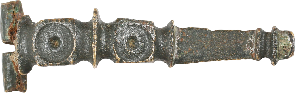 ANCIENT ROMAN BROOCH (GARMENT PIN) FIBULA - The History Gift Store