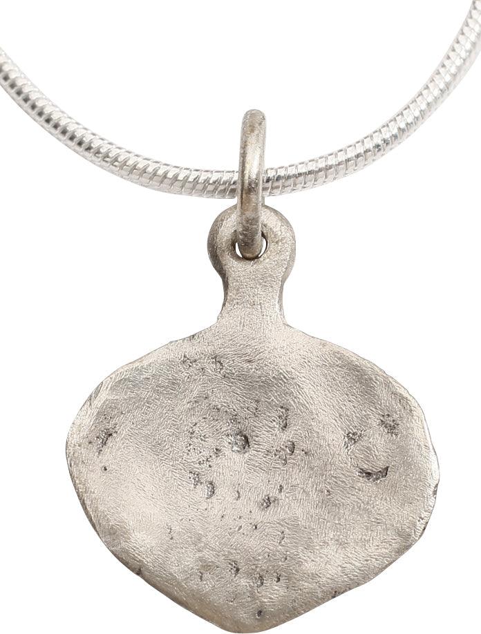 VIKING/SCANDINAVIAN HEART PENDANT NECKLACE 11TH-13TH CENTURY - Picardi Jewelers
