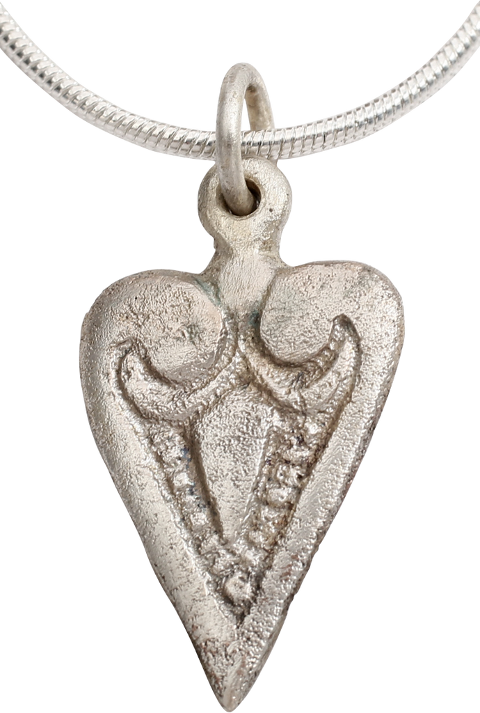 VIKING HEART PENDANT NECKLACE C.950-1050 AD - The History 