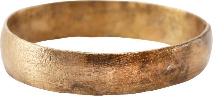 ANCIENT VIKING MAN’S WEDDING RING C.850-1050 AD, SIZE 10 ¼ - WAS $165.00, NOW $132.00 - The History Gift Store