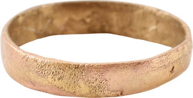ANCIENT VIKING WEDDING RING C.850-1050, SIZE 2 1/2 - The History Gift Store