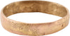 ANCIENT VIKING WEDDING RING C.850-1050, SIZE 2 1/2 - The History Gift Store