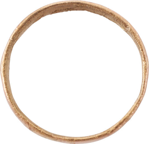 ANCIENT VIKING WEDDING RING C.850-1050, SIZE 2 1/2 - The History Gift Store