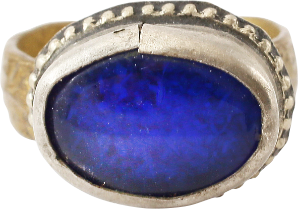 EASTERN EUROPEAN GYPSY RING SIZE 7 1/4 - The History Gift Store