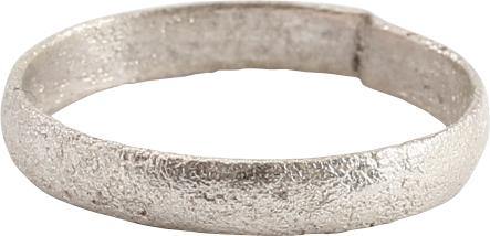 ANCIENT VIKING WEDDING RING C.850-1050 AD SIZE 6 3/4 - Picardi Jewelers