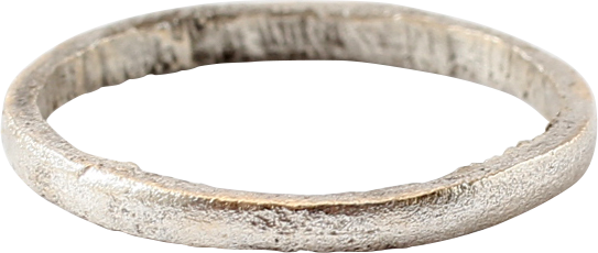 VIKING WOMAN’S WEDDING RING, SIZE 5 1/4 - The History Gift Store
