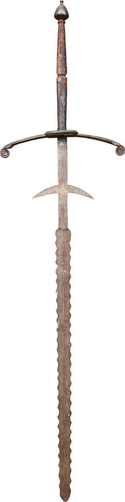 TWO HAND SWORD OF LANDSKNECHT TYPE - The History Gift Store