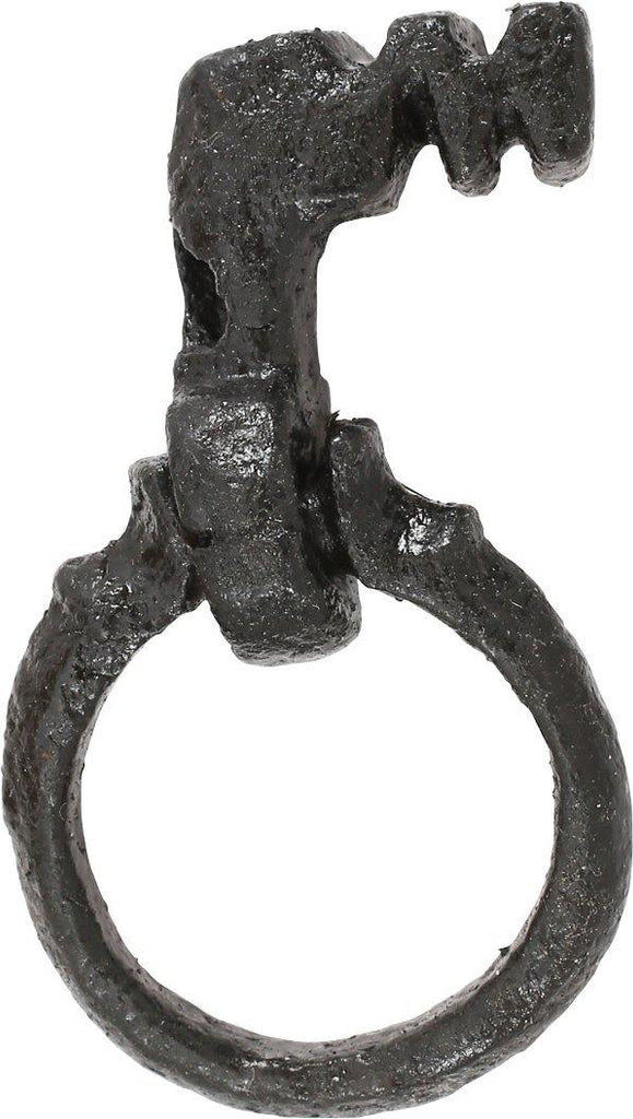 MEDIEVAL KEY RING, 8TH-12TH CENTURY AD, SIZE 8 ½ - The History Gift Store