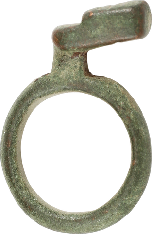 ROMAN KEY RING, 1st-3rd CENTURY AD, SIZE 5 - The History Gift Store